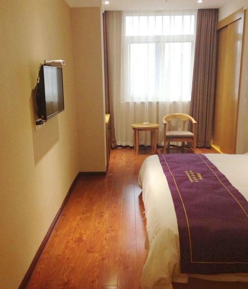 Xi'An Tooyo Hotel Bagian luar foto