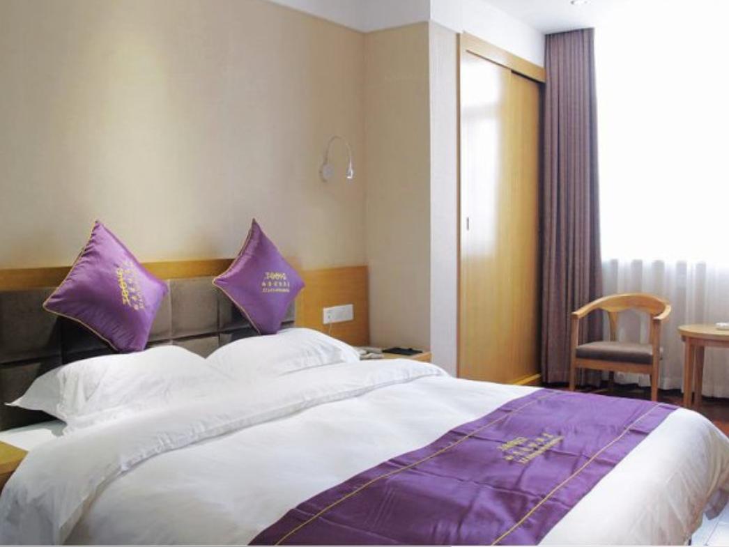 Xi'An Tooyo Hotel Bagian luar foto