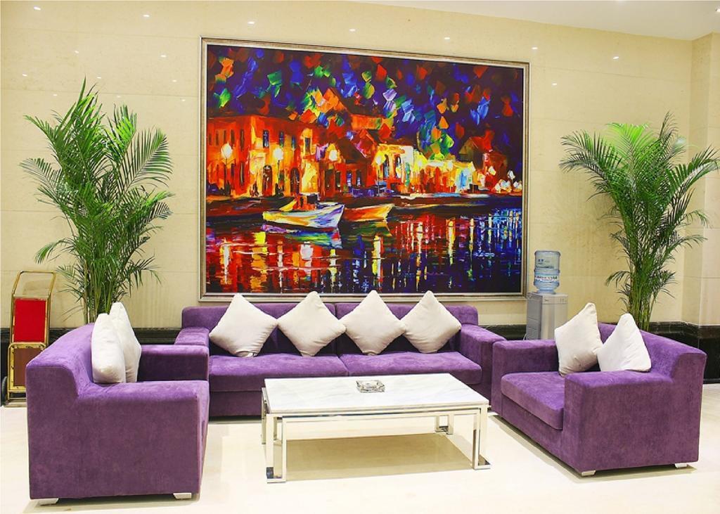 Xi'An Tooyo Hotel Bagian luar foto