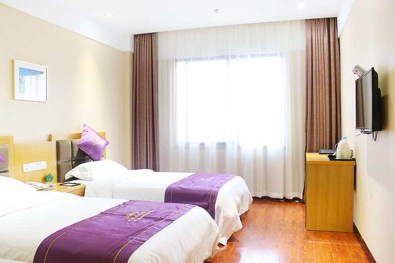 Xi'An Tooyo Hotel Bagian luar foto