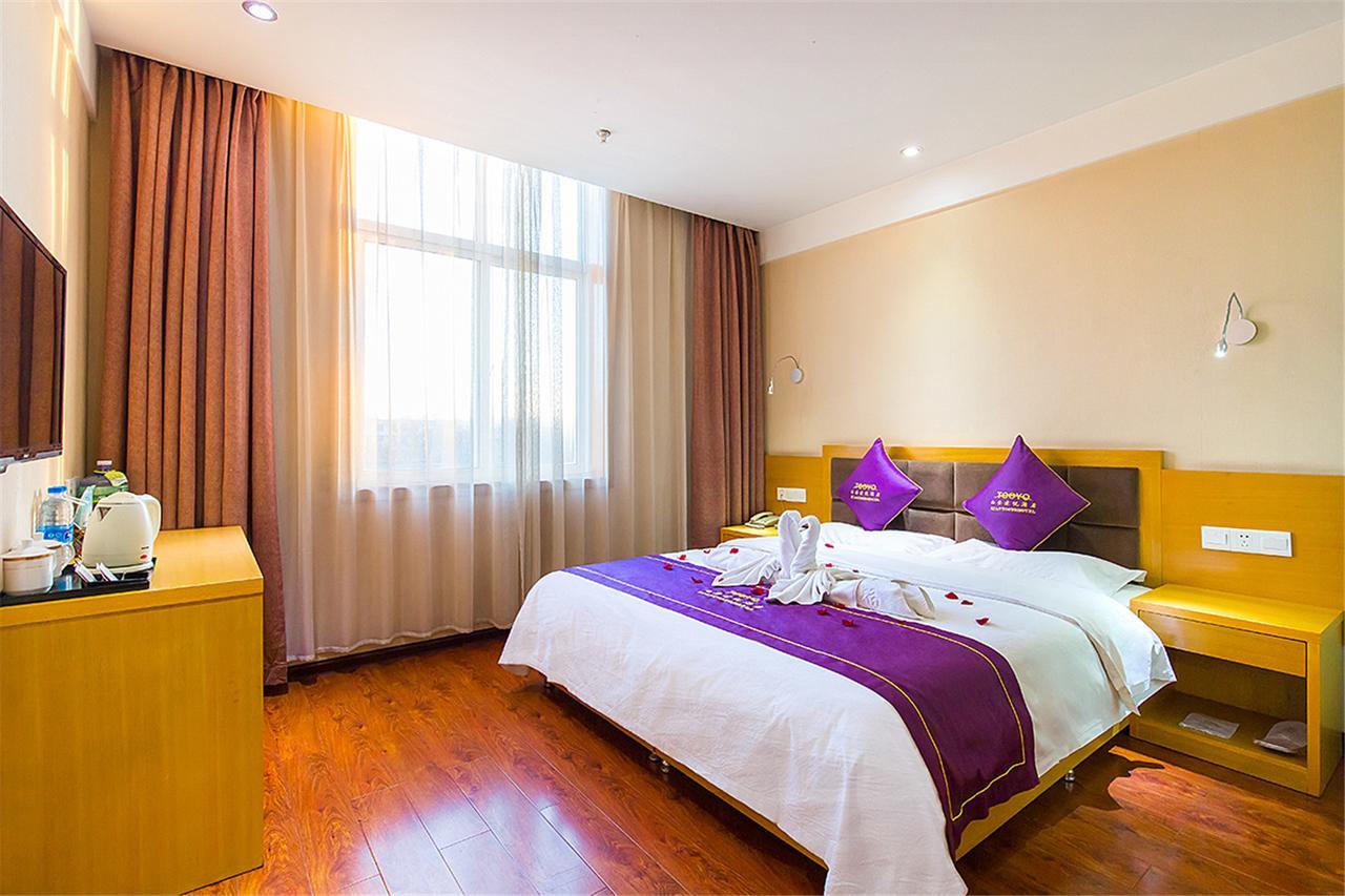 Xi'An Tooyo Hotel Bagian luar foto
