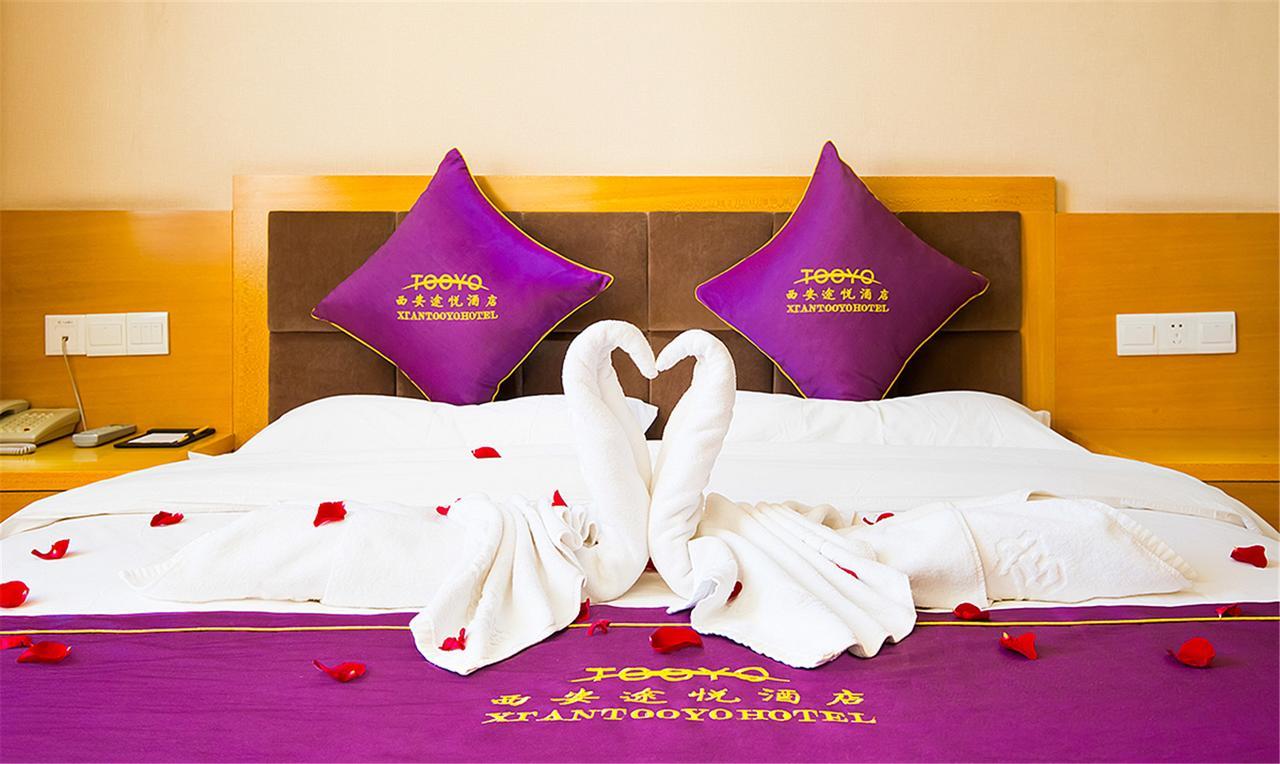 Xi'An Tooyo Hotel Bagian luar foto