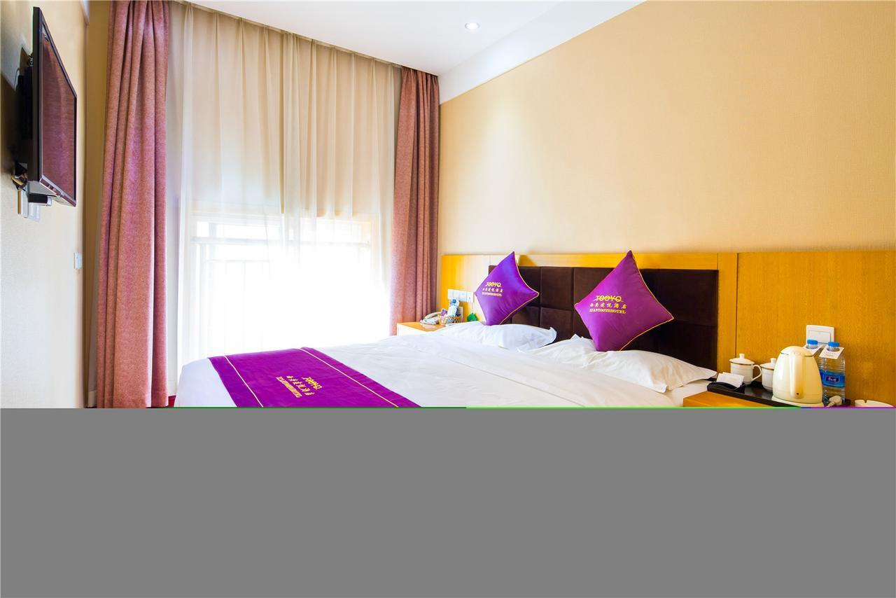 Xi'An Tooyo Hotel Bagian luar foto
