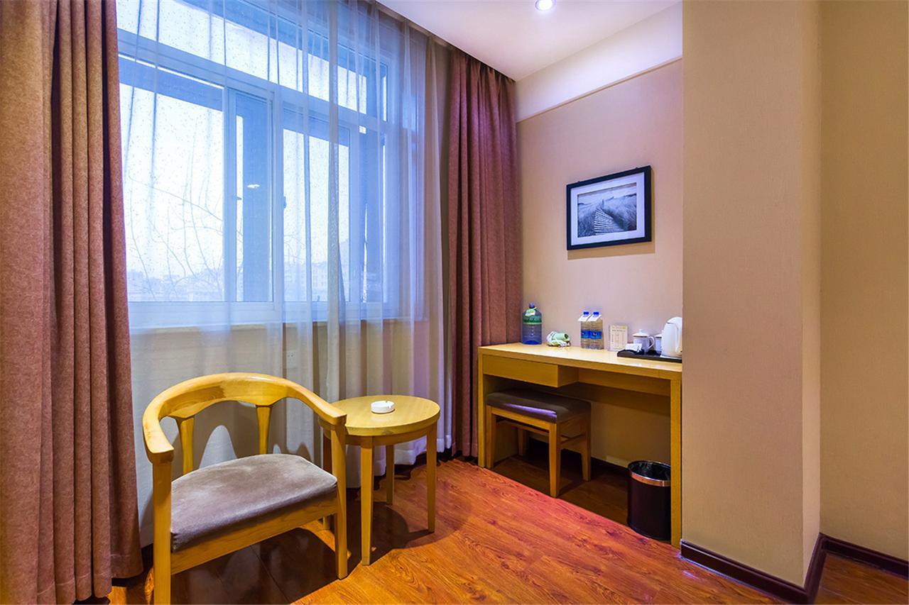 Xi'An Tooyo Hotel Bagian luar foto