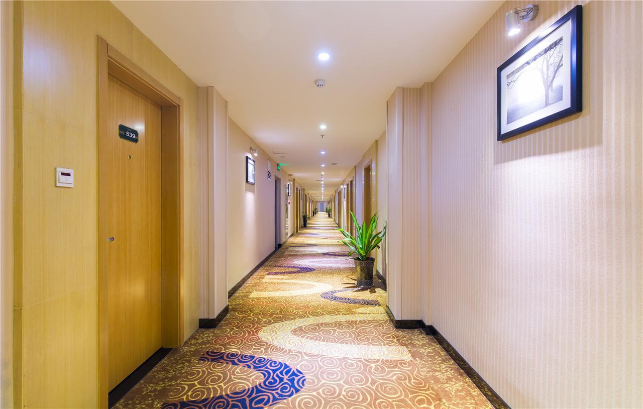 Xi'An Tooyo Hotel Bagian luar foto