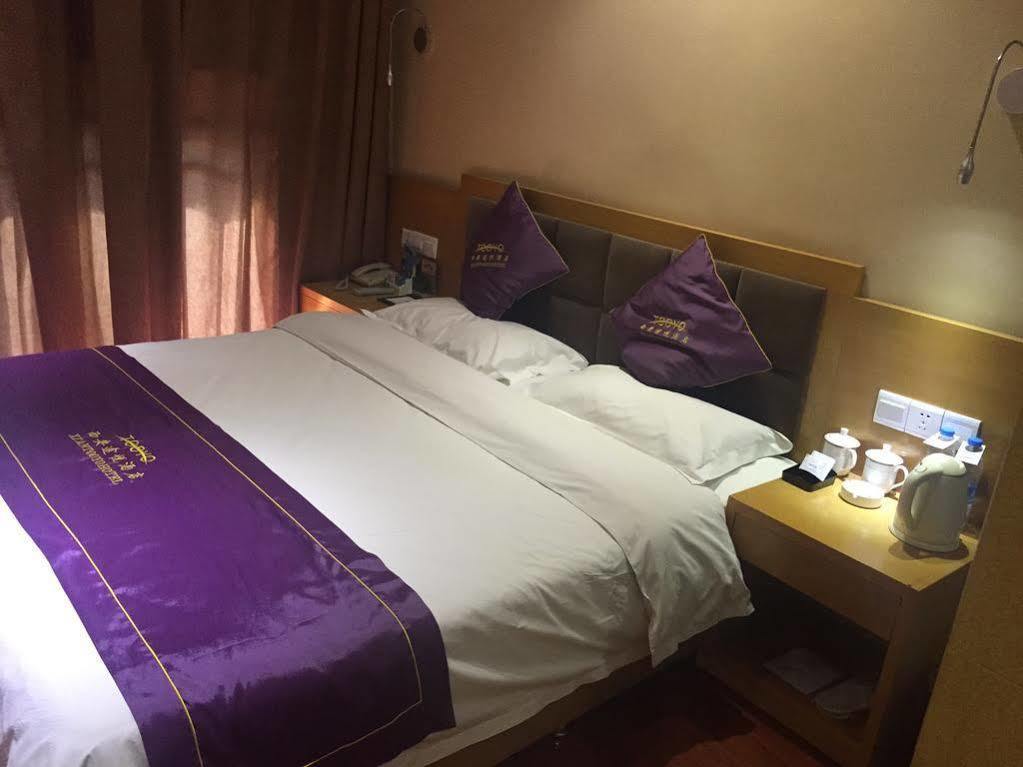 Xi'An Tooyo Hotel Bagian luar foto