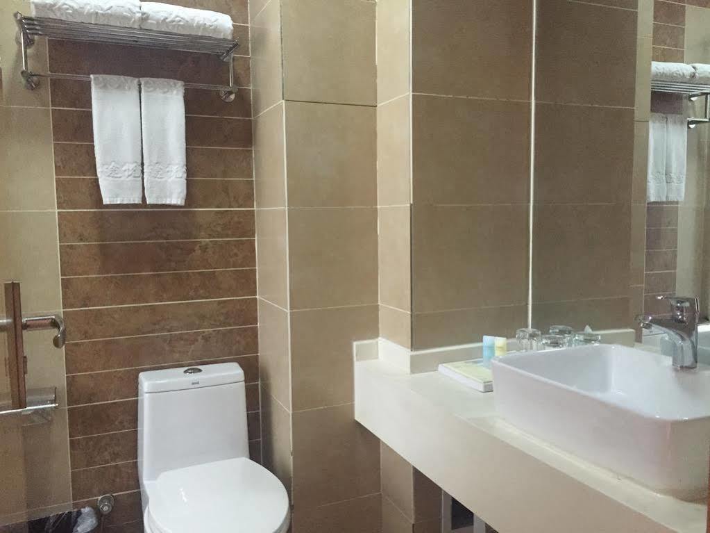 Xi'An Tooyo Hotel Bagian luar foto